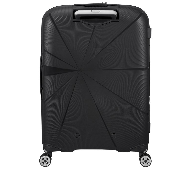 Koffer Starvibe Spinner 67 erweiterbar, Farbe: schwarz, blau/petrol, grün/oliv, flieder/lila, orange, Marke: American Tourister, Abmessungen in cm: 46x67x27, Bild 6 von 13