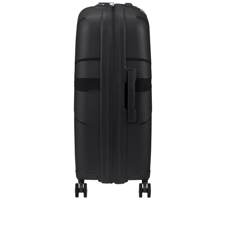 Koffer Starvibe Spinner 67 erweiterbar, Farbe: schwarz, blau/petrol, grün/oliv, flieder/lila, orange, Marke: American Tourister, Abmessungen in cm: 46x67x27, Bild 3 von 13