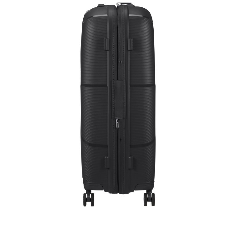Koffer Starvibe Spinner 77 erweiterbar, Farbe: schwarz, blau/petrol, grün/oliv, flieder/lila, orange, Marke: American Tourister, Abmessungen in cm: 51x77x30, Bild 5 von 13