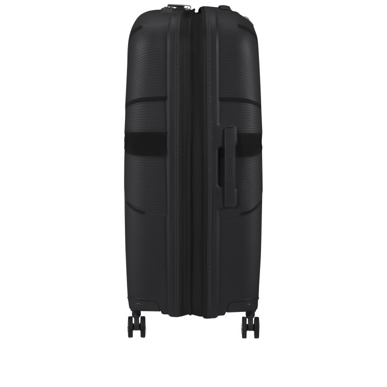 Koffer Starvibe Spinner 77 erweiterbar, Farbe: schwarz, blau/petrol, grün/oliv, flieder/lila, orange, Marke: American Tourister, Abmessungen in cm: 51x77x30, Bild 4 von 13