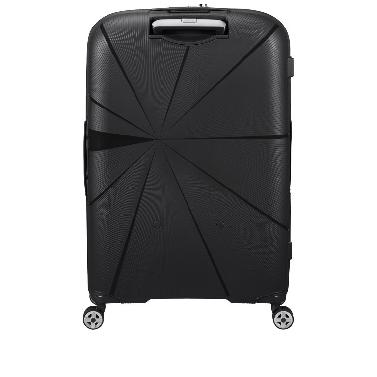 Koffer Starvibe Spinner 77 erweiterbar, Farbe: schwarz, blau/petrol, grün/oliv, flieder/lila, orange, Marke: American Tourister, Abmessungen in cm: 51x77x30, Bild 6 von 13