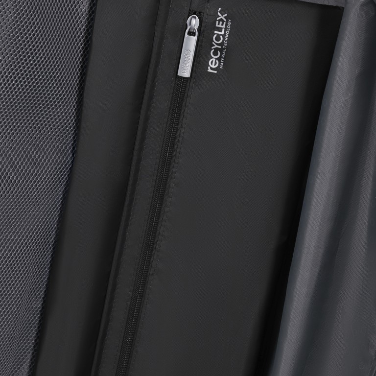 Koffer Starvibe Spinner 77 erweiterbar, Farbe: schwarz, blau/petrol, grün/oliv, flieder/lila, orange, Marke: American Tourister, Abmessungen in cm: 51x77x30, Bild 9 von 13