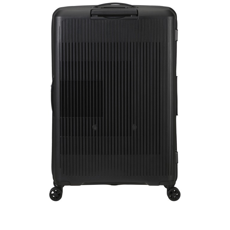 Koffer Aerostep Spinner 77 Expandable Black, Farbe: schwarz, Marke: American Tourister, EAN: 5400520207760, Abmessungen in cm: 50x77x29, Bild 6 von 14