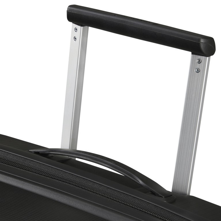 Koffer Aerostep Spinner 77 Expandable Black, Farbe: schwarz, Marke: American Tourister, EAN: 5400520207760, Abmessungen in cm: 50x77x29, Bild 13 von 14