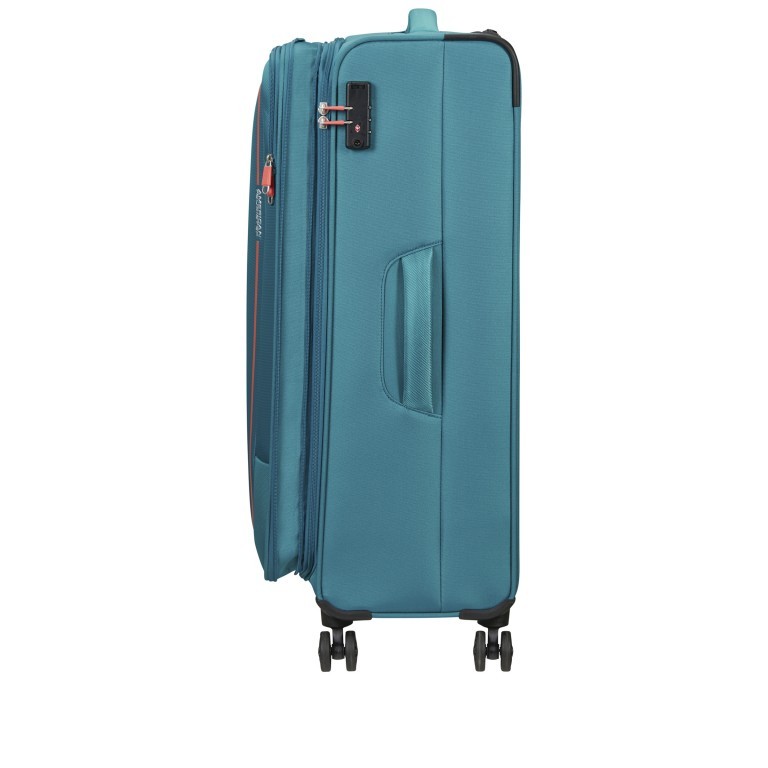 Koffer Pulsonic Spinner 81 Expandable, Marke: American Tourister, Abmessungen in cm: 49x81x31, Bild 4 von 11