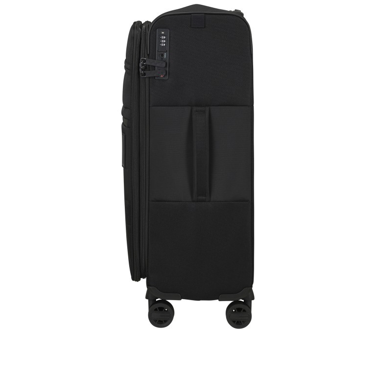 Koffer Vaycay Spinner 66 expandable Black, Farbe: schwarz, Marke: Samsonite, EAN: 5400520190383, Abmessungen in cm: 43x66x27, Bild 3 von 6