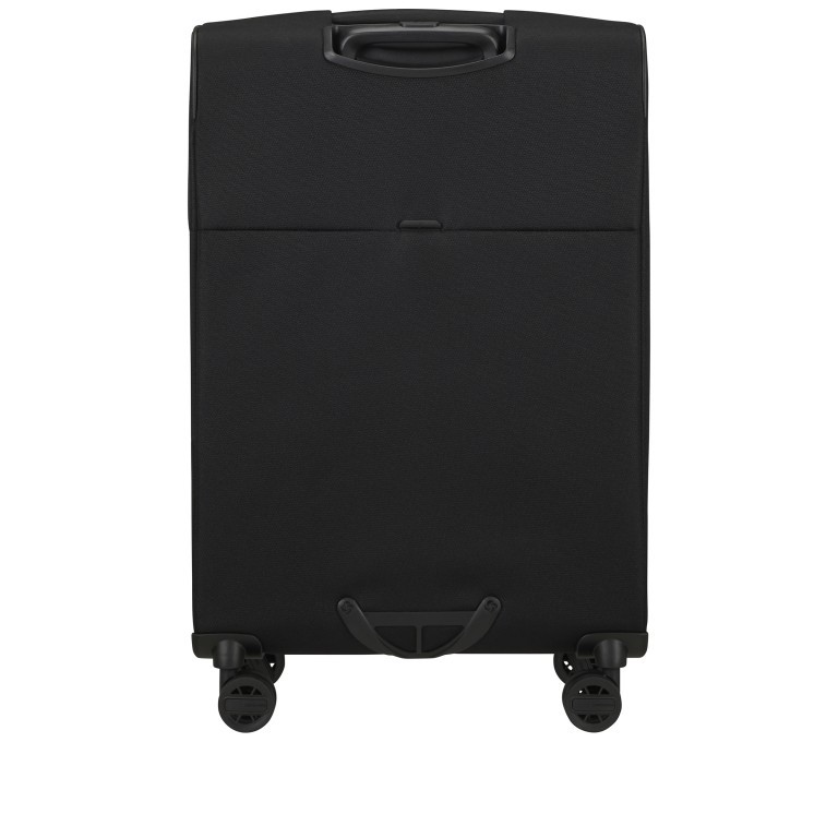 Koffer Vaycay Spinner 66 expandable Black, Farbe: schwarz, Marke: Samsonite, EAN: 5400520190383, Abmessungen in cm: 43x66x27, Bild 5 von 6