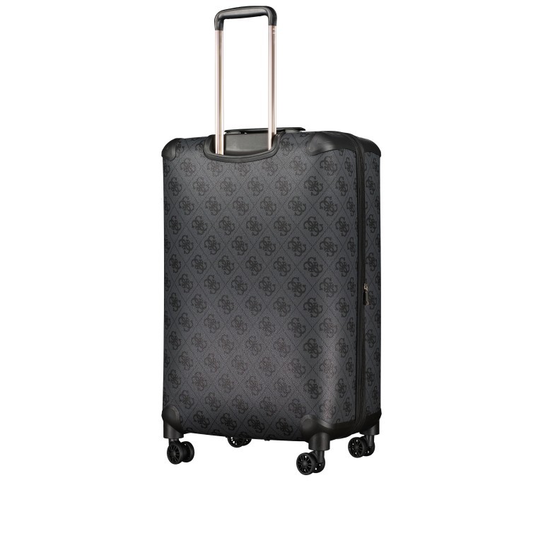 Koffer Berta 4G-Logo erweiterbar Größe 77 cm Latte, Farbe: cognac, Marke: Guess, EAN: 0190231765660, Abmessungen in cm: 46x77x33, Bild 8 von 10