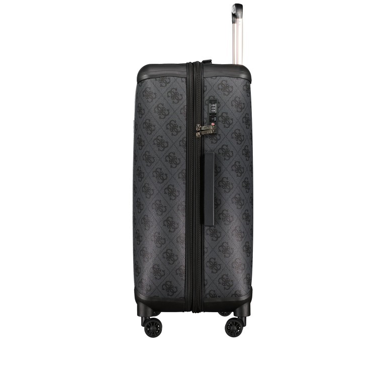Koffer Berta 4G-Logo erweiterbar Größe 77 cm Latte, Farbe: cognac, Marke: Guess, EAN: 0190231765660, Abmessungen in cm: 46x77x33, Bild 3 von 10