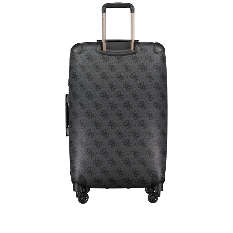 Koffer Berta 4G-Logo erweiterbar Größe 77 cm Latte, Farbe: cognac, Marke: Guess, EAN: 0190231765660, Abmessungen in cm: 46x77x33, Bild 6 von 10
