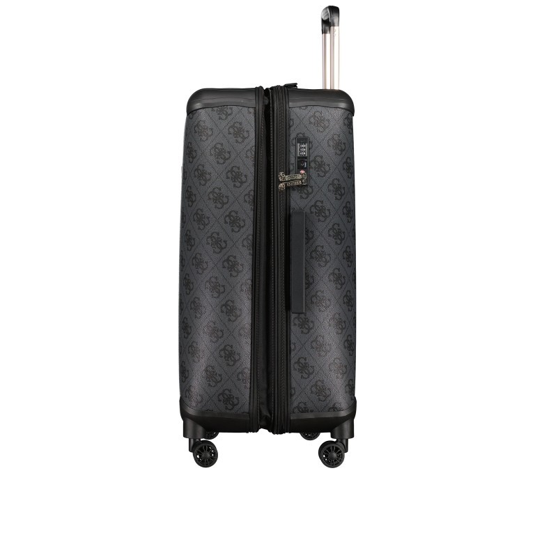 Koffer Berta 4G-Logo erweiterbar Größe 77 cm Latte, Farbe: cognac, Marke: Guess, EAN: 0190231765660, Abmessungen in cm: 46x77x33, Bild 4 von 10