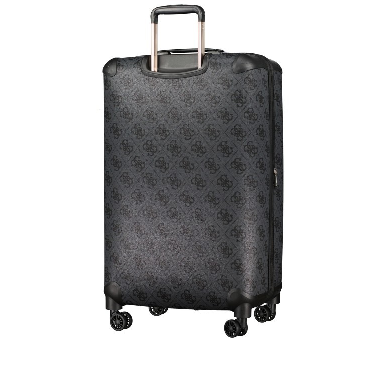 Koffer Berta 4G-Logo erweiterbar Größe 77 cm Latte, Farbe: cognac, Marke: Guess, EAN: 0190231765660, Abmessungen in cm: 46x77x33, Bild 7 von 10
