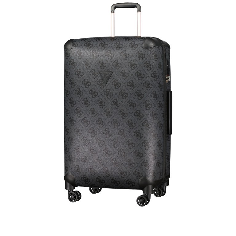 Koffer Berta 4G-Logo erweiterbar Größe 77 cm Coal, Farbe: anthrazit, Marke: Guess, EAN: 0190231765653, Abmessungen in cm: 46x77x33, Bild 2 von 10