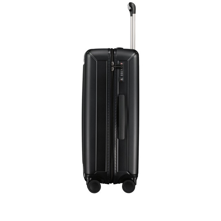 Koffer InMotion 65 cm, Farbe: schwarz, metallic, Marke: AIGNER, Abmessungen in cm: 45x65x26, Bild 3 von 10