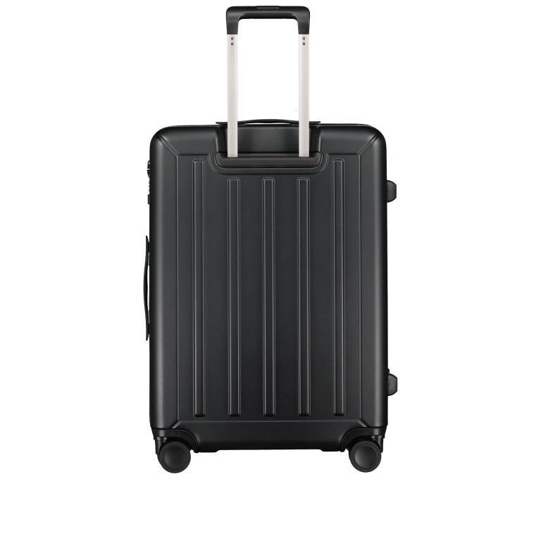 Koffer InMotion 65 cm Silver Coloured, Farbe: metallic, Marke: AIGNER, EAN: 4055539548420, Abmessungen in cm: 45x65x26, Bild 6 von 10