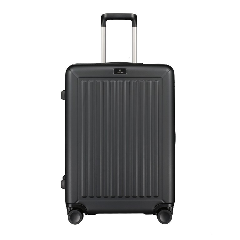 Koffer InMotion 65 cm, Farbe: schwarz, metallic, Marke: AIGNER, Abmessungen in cm: 45x65x26, Bild 1 von 10
