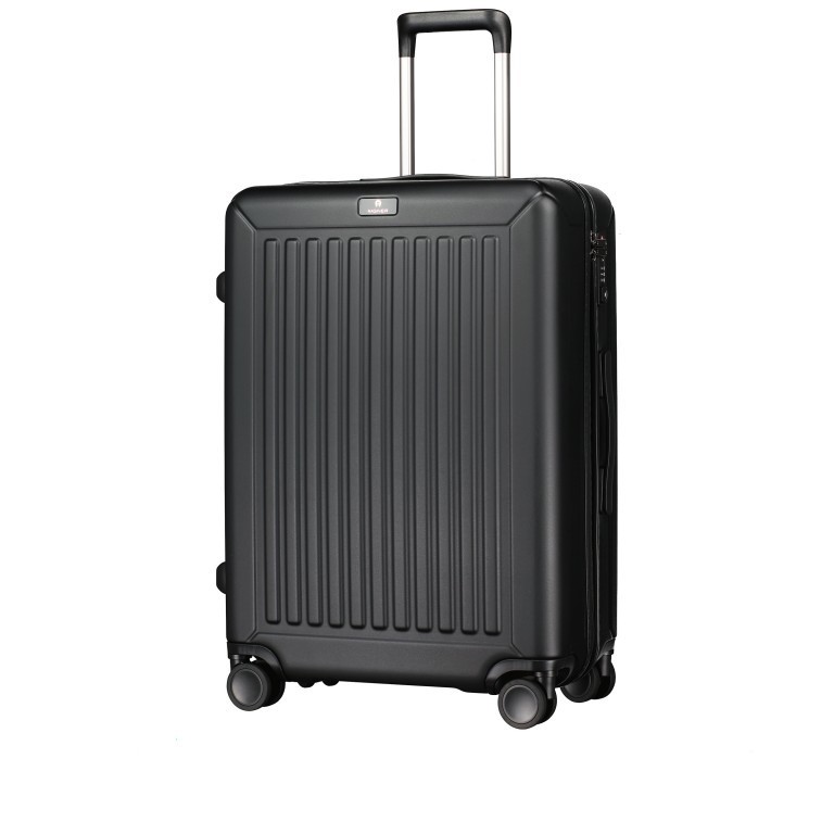 Koffer InMotion 65 cm Black, Farbe: schwarz, Marke: AIGNER, EAN: 4055539548413, Abmessungen in cm: 45x65x26, Bild 2 von 10