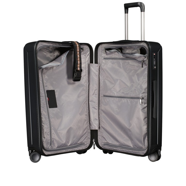 Koffer InMotion 65 cm Silver Coloured, Farbe: metallic, Marke: AIGNER, EAN: 4055539548420, Abmessungen in cm: 45x65x26, Bild 9 von 10
