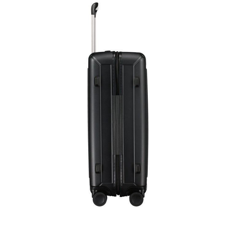 Koffer InMotion 65 cm, Farbe: schwarz, metallic, Marke: AIGNER, Abmessungen in cm: 45x65x26, Bild 4 von 10