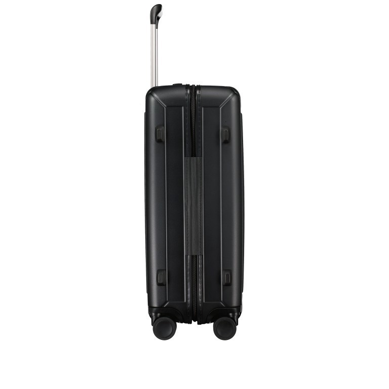 Koffer InMotion 65 cm Silver Coloured, Farbe: metallic, Marke: AIGNER, EAN: 4055539548420, Abmessungen in cm: 45x65x26, Bild 4 von 10