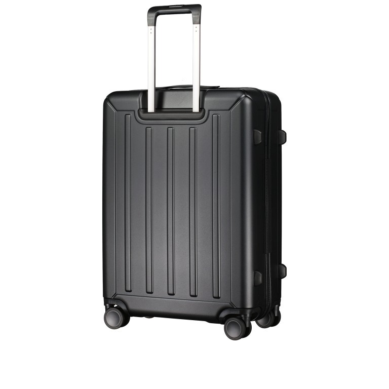 Koffer InMotion 65 cm Silver Coloured, Farbe: metallic, Marke: AIGNER, EAN: 4055539548420, Abmessungen in cm: 45x65x26, Bild 7 von 10