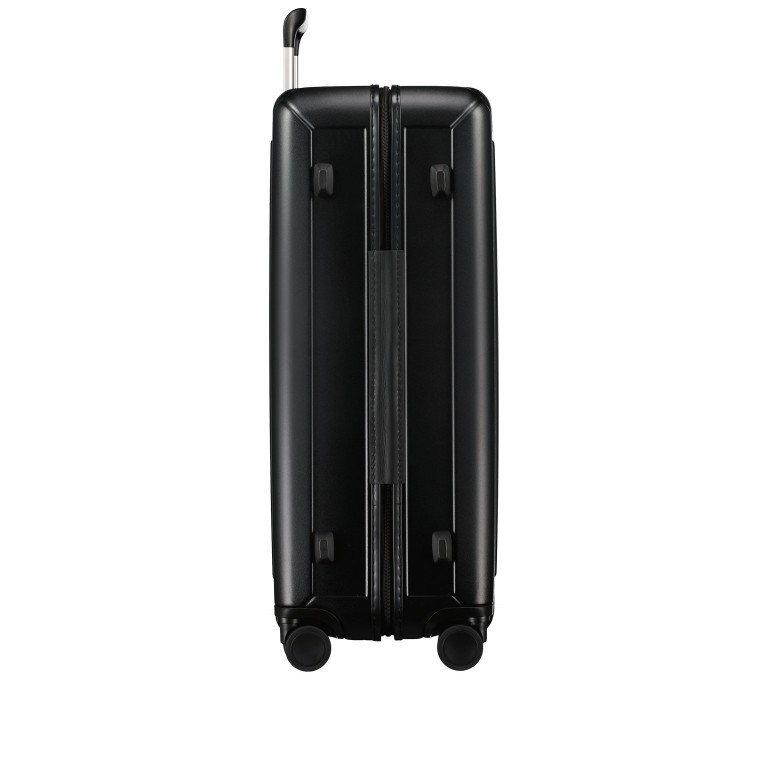 Koffer InMotion 75 cm Black, Farbe: schwarz, Marke: AIGNER, EAN: 4055539548437, Abmessungen in cm: 53x75x30, Bild 4 von 10