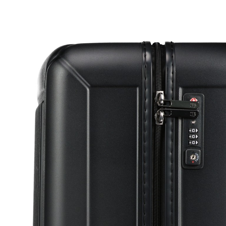 Koffer InMotion 75 cm, Farbe: schwarz, metallic, Marke: AIGNER, Abmessungen in cm: 53x75x30, Bild 10 von 10