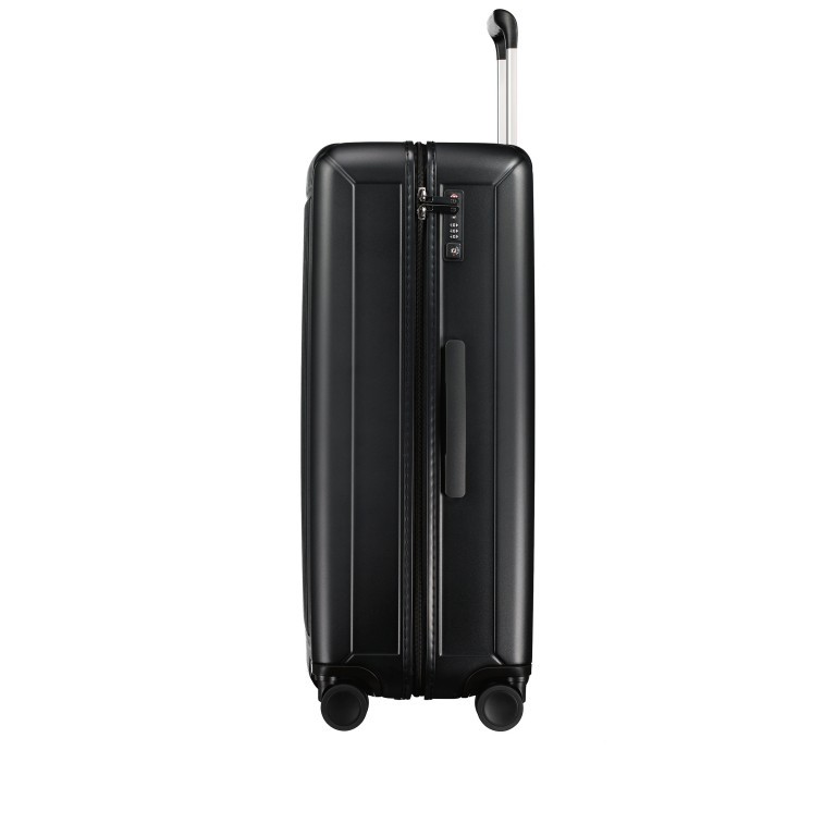 Koffer InMotion 75 cm, Farbe: schwarz, metallic, Marke: AIGNER, Abmessungen in cm: 53x75x30, Bild 5 von 10