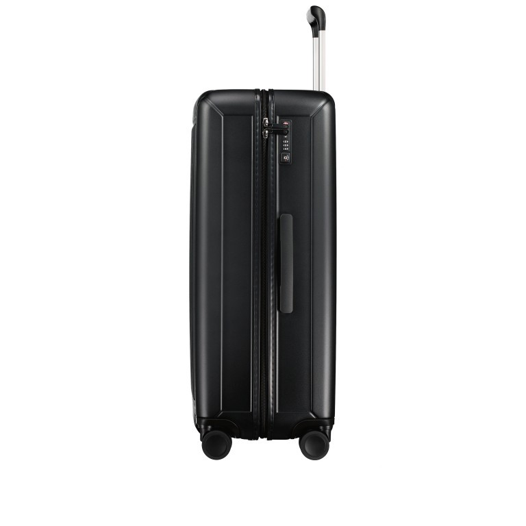 Koffer InMotion 75 cm Black, Farbe: schwarz, Marke: AIGNER, EAN: 4055539548437, Abmessungen in cm: 53x75x30, Bild 5 von 10