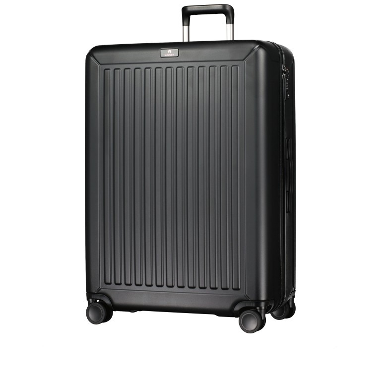 Koffer InMotion 75 cm Black, Farbe: schwarz, Marke: AIGNER, EAN: 4055539548437, Abmessungen in cm: 53x75x30, Bild 2 von 10