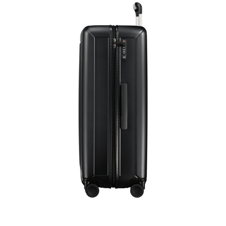 Koffer InMotion 75 cm Black, Farbe: schwarz, Marke: AIGNER, EAN: 4055539548437, Abmessungen in cm: 53x75x30, Bild 3 von 10
