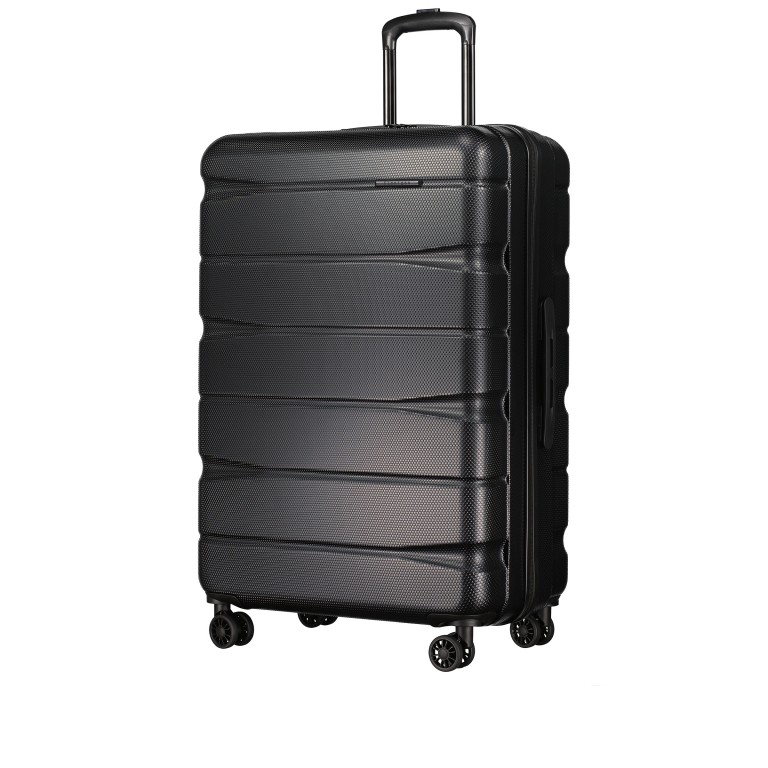 Koffer FLA13 Größe L, Farbe: schwarz, blau/petrol, grün/oliv, rosa/pink, beige, Marke: Flanigan, Abmessungen in cm: 51x76x30, Bild 2 von 8