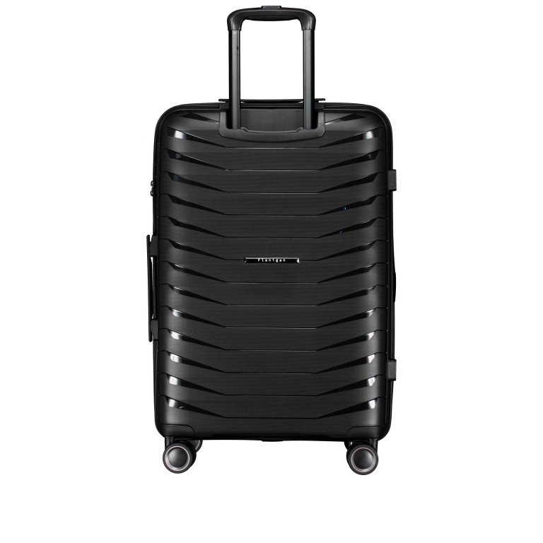 Koffer FLP15 erweiterbar Größe M, Farbe: schwarz, blau/petrol, grün/oliv, rosa/pink, beige, Marke: Flanigan, Abmessungen in cm: 45x69x25, Bild 5 von 11