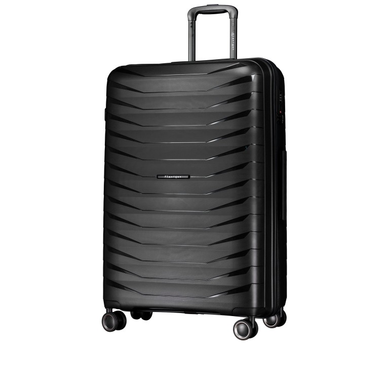 Koffer FLP15 Größe L, Farbe: schwarz, blau/petrol, grün/oliv, rosa/pink, beige, Marke: Flanigan, Abmessungen in cm: 51x78x29, Bild 2 von 10