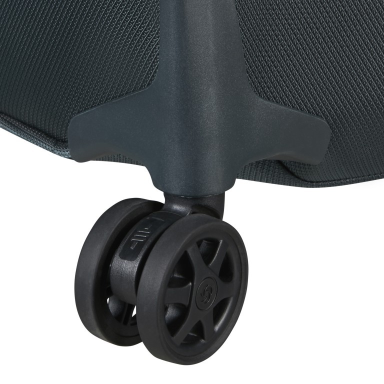 Koffer Respark Spinner 79 erweiterbar auf 140 Liter Dark Teal, Farbe: blau/petrol, Marke: Samsonite, EAN: 5400520303592, Abmessungen in cm: 48x79x31, Bild 17 von 17