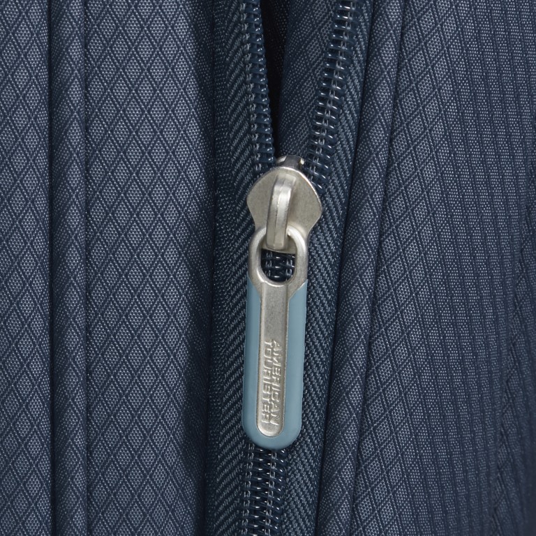 Koffer Aerospin Spinner 69 Expandable, Farbe: schwarz, blau/petrol, grün/oliv, Marke: American Tourister, Abmessungen in cm: 43.5x69x27, Bild 10 von 15