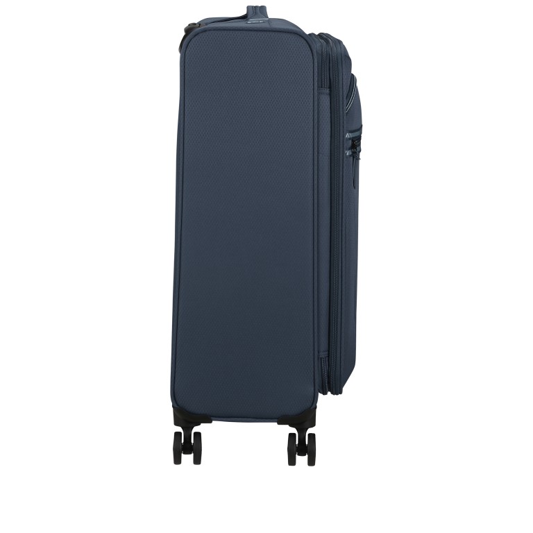 Koffer Aerospin Spinner 69 Expandable, Farbe: schwarz, blau/petrol, grün/oliv, Marke: American Tourister, Abmessungen in cm: 43.5x69x27, Bild 5 von 15