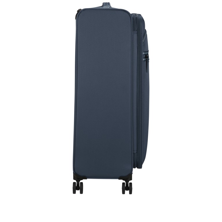 Koffer Aerospin Spinner 80 Expandable, Farbe: schwarz, blau/petrol, grün/oliv, Marke: American Tourister, Abmessungen in cm: 46x80x27, Bild 5 von 15