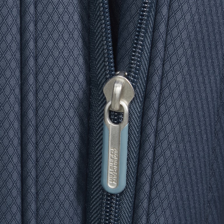 Koffer Aerospin Spinner 80 Expandable, Farbe: schwarz, blau/petrol, grün/oliv, Marke: American Tourister, Abmessungen in cm: 46x80x27, Bild 10 von 15