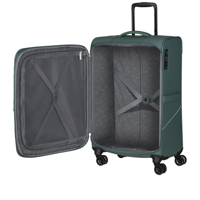 Trolley Summerride Spinner 69 Expandable, Marke: American Tourister, Abmessungen in cm: 43x69x29, Bild 8 von 15