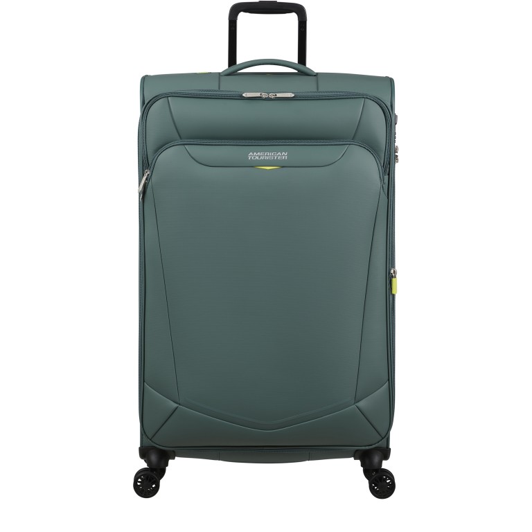 Koffer Summerride Spinner 80 Expandable, Farbe: blau/petrol, grün/oliv, Marke: American Tourister, Abmessungen in cm: 48x80x30, Bild 1 von 15