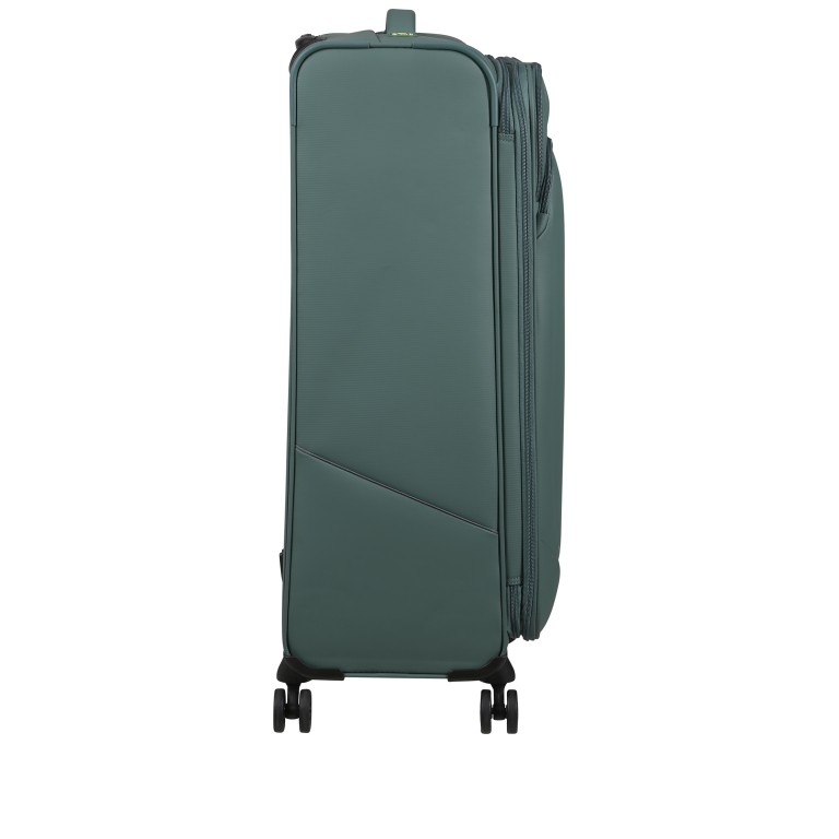 Koffer Summerride Spinner 80 Expandable, Farbe: blau/petrol, grün/oliv, Marke: American Tourister, Abmessungen in cm: 48x80x30, Bild 5 von 15
