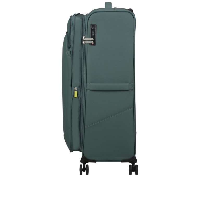 Koffer Summerride Spinner 80 Expandable, Farbe: blau/petrol, grün/oliv, Marke: American Tourister, Abmessungen in cm: 48x80x30, Bild 4 von 15