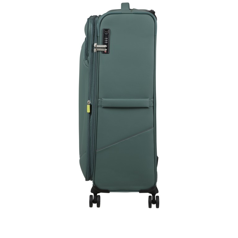 Koffer Summerride Spinner 80 Expandable, Farbe: blau/petrol, grün/oliv, Marke: American Tourister, Abmessungen in cm: 48x80x30, Bild 3 von 15