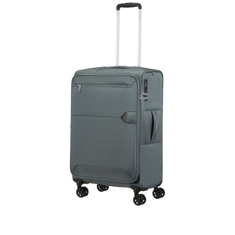 Trolley Urbify Spinner 68 expandable, Farbe: schwarz, blau/petrol, grün/oliv, Marke: Samsonite, Abmessungen in cm: 43x68x27, Bild 7 von 11