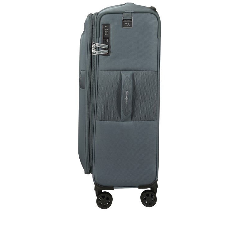 Trolley Urbify Spinner 68 expandable, Farbe: schwarz, blau/petrol, grün/oliv, Marke: Samsonite, Abmessungen in cm: 43x68x27, Bild 3 von 11