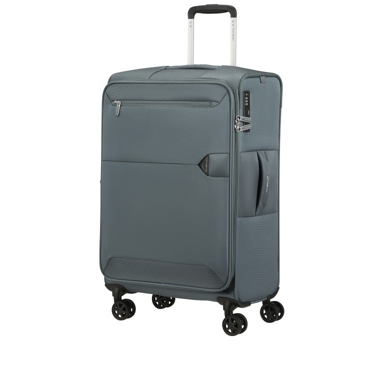 Trolley Urbify Spinner 68 expandable, Farbe: schwarz, blau/petrol, grün/oliv, Marke: Samsonite, Abmessungen in cm: 43x68x27, Bild 2 von 11