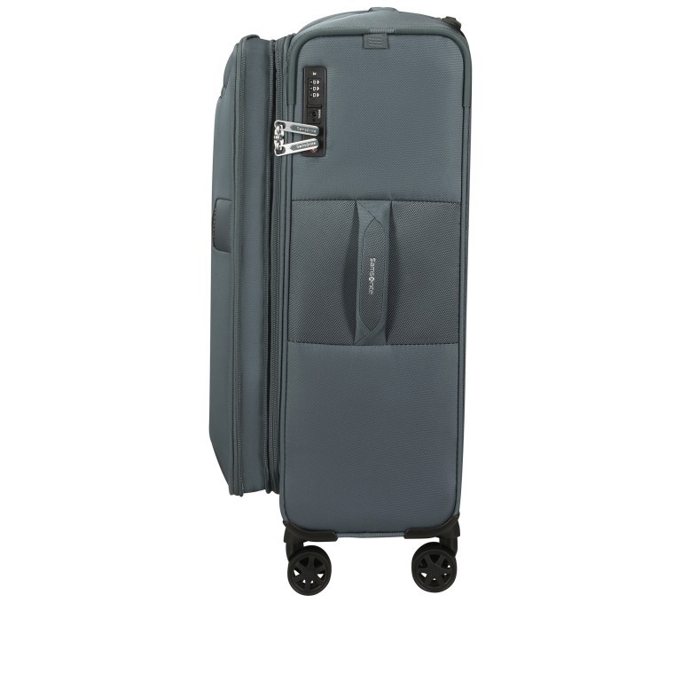 Trolley Urbify Spinner 68 expandable, Farbe: schwarz, blau/petrol, grün/oliv, Marke: Samsonite, Abmessungen in cm: 43x68x27, Bild 4 von 11