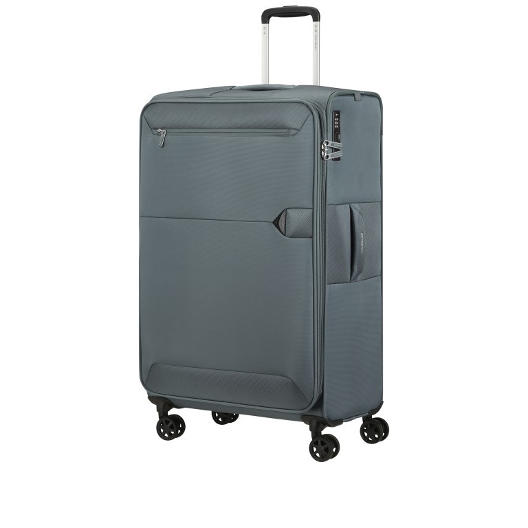 Trolley Urbify Spinner 78 expandable, Farbe: schwarz, blau/petrol, grün/oliv, Marke: Samsonite, Abmessungen in cm: 48x78x30, Bild 2 von 11