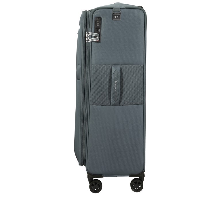 Trolley Urbify Spinner 78 expandable, Farbe: schwarz, blau/petrol, grün/oliv, Marke: Samsonite, Abmessungen in cm: 48x78x30, Bild 3 von 11